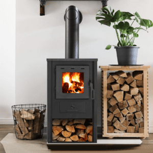 B1E Wood Burner 9.7kW Blist Stove ECO Design