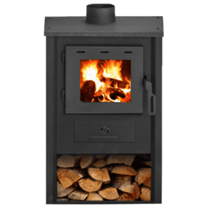 B1E Wood Burner 9.7kW Blist Stove ECO Design