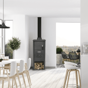 Ekonomik LM Wood Burner 6.1kW Blist Stove ECO Design 2022