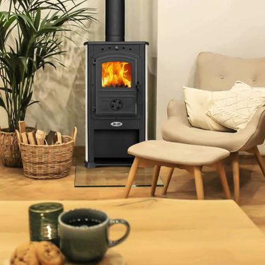 Cast Iron Zar Wood Burner 7.5kW Blist Stove ECO Design 2022 - Image 3