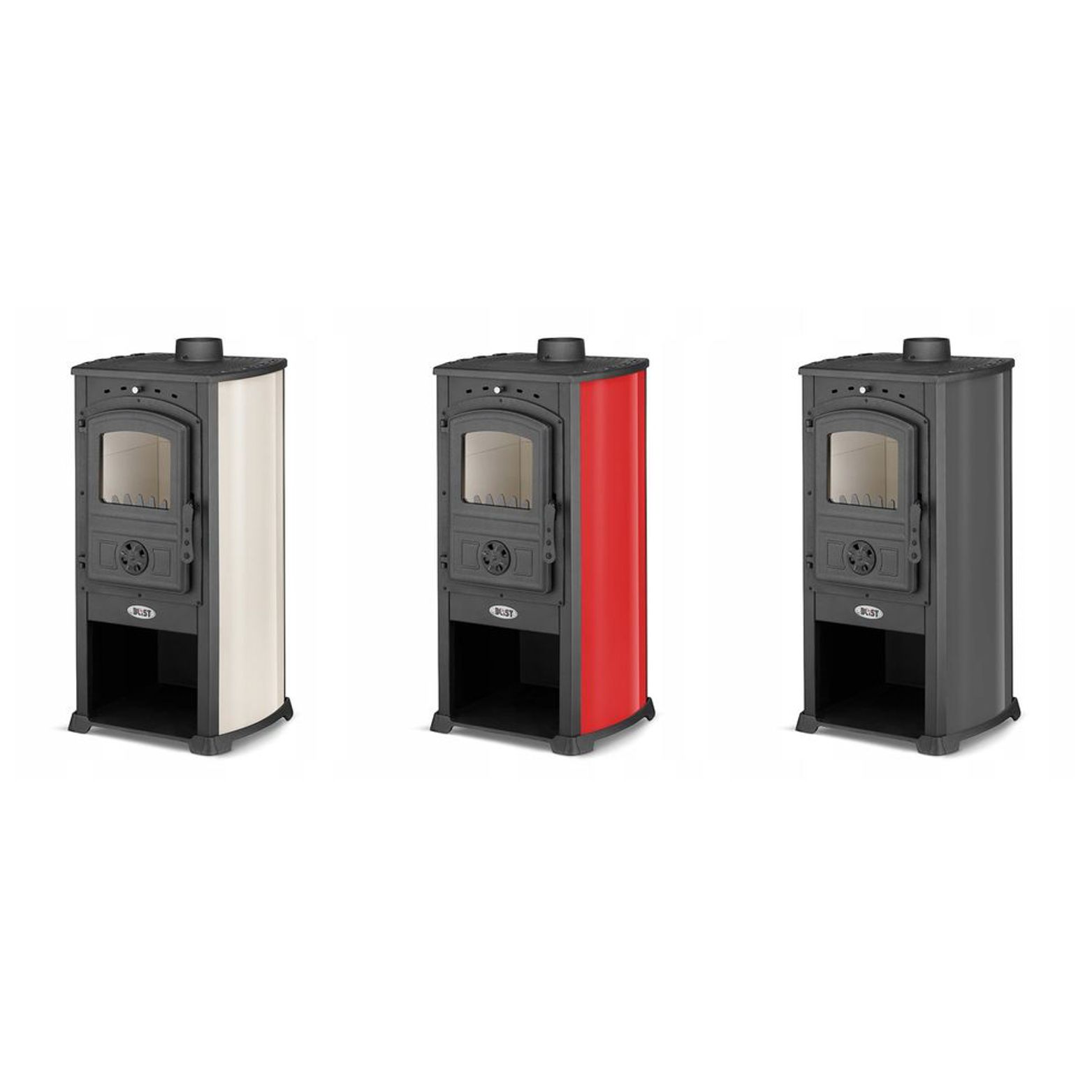 Cast Iron Zar Wood Burner 7.5kW Blist Stove ECO Design 2022 - Image 4