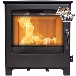 LARGE Solway Multifuel Stove 8kW ECODesign DEFRA