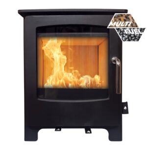 SMALL Solway Multifuel Stove 4kW ECODesign 2022 DEFRA