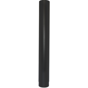 Pipe – Ø 125mm (5inch) / 1000 mm black matt