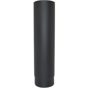 Pipe – Ø 125mm (5inch) / 750 mm black matt