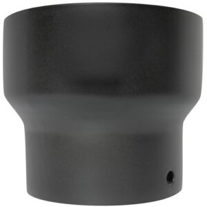 Adaptor Increaser &ndash; &Oslash; 125-150mm  (5inch) /  black matt