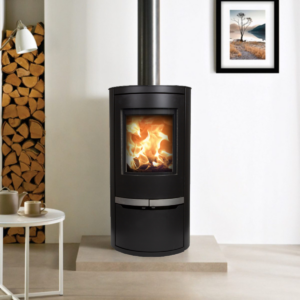 Ovale Low  5 kW + Door Wood-Burning Stove