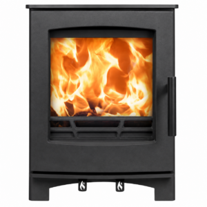 Small Tinderbox Multifuel Stove 5kW ECODesign Smoke Control