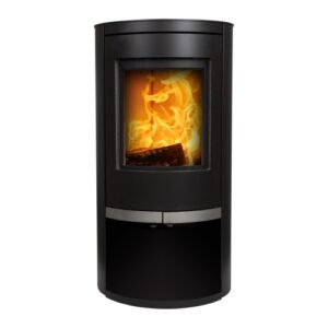 Ovale Low 5kW Log Wood-Burning Stove