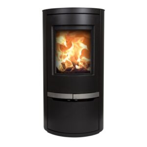 Ovale Low  5 kW + Door Wood-Burning Stove