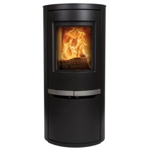 Ovale Tall 5kW with Door Wood-Burning Stove
