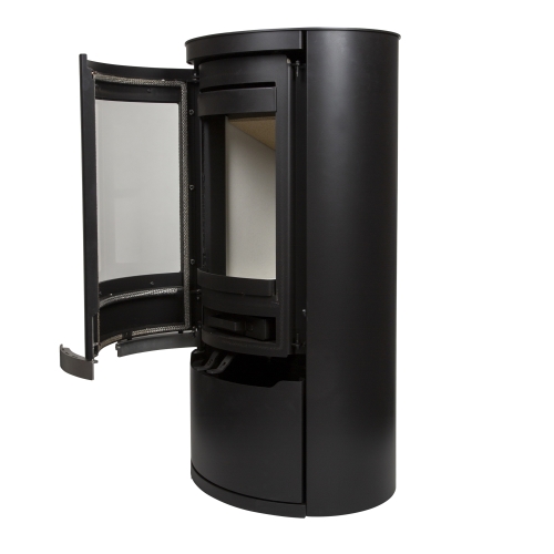 Ovale Low 5 kW + Door Wood-Burning Stove - Image 3