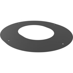Round Finishing Plate 45&deg; &Oslash; 150 | One-Piece Design