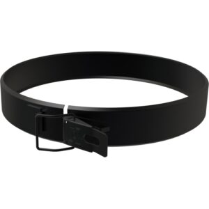 Locking Band &ndash; &Oslash; 150 /  Twin Wall Black Matt