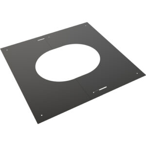 Finishing Plate 30°-45° – Ø 150 /  Black Matt