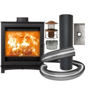 Grisedale + INSTALLER PACK 5kW &ndash; Log Burner