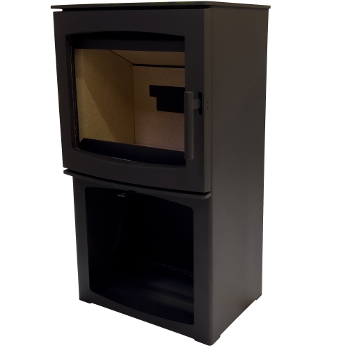 Tinderbox SMALL on Log Box 4,9 kW ECO Design Smoke Control - Image 4