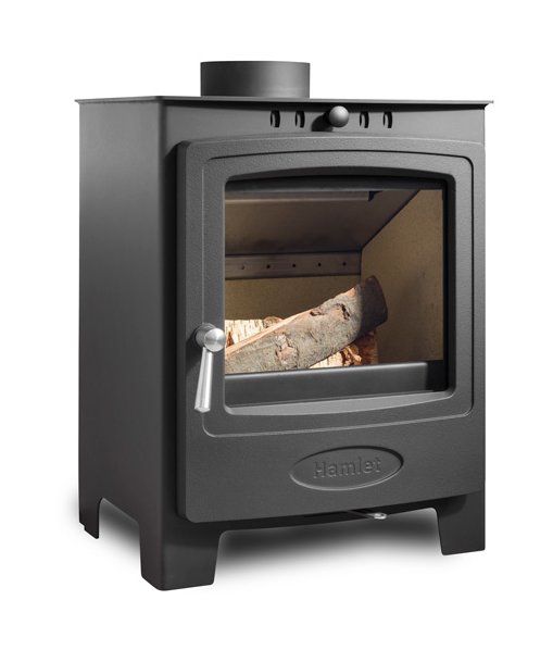 Hamlet Solution 5 (Series 4) Multifuel stove Ecodesign Ready 4.9kW stove