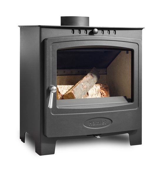 Hamlet Solution 5 Widescreen (Series 4) Multifuel stove Ecodesign Ready 5kW stove