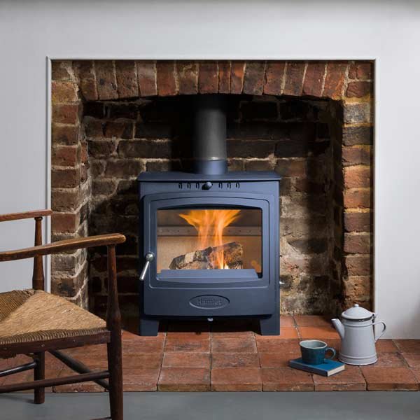 Hamlet Solution 5 Widescreen (S4) Multifuel Stove 5kW - Image 3