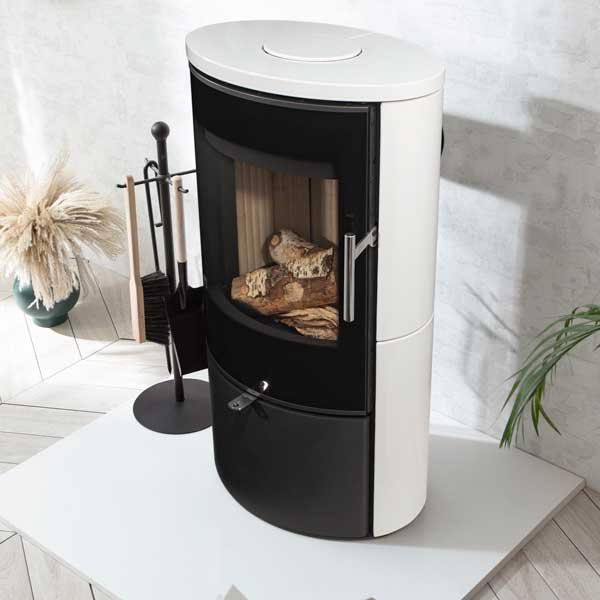Lagom 4 Ceramic Freestanding Elegance Stove – Ecodesign Ready 4kW
