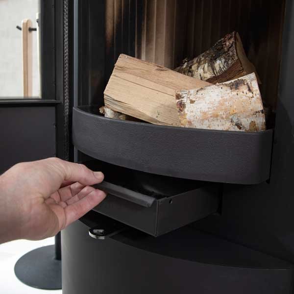 Lagom 4 Ceramic Freestanding Elegance Stove 4kW - Image 4