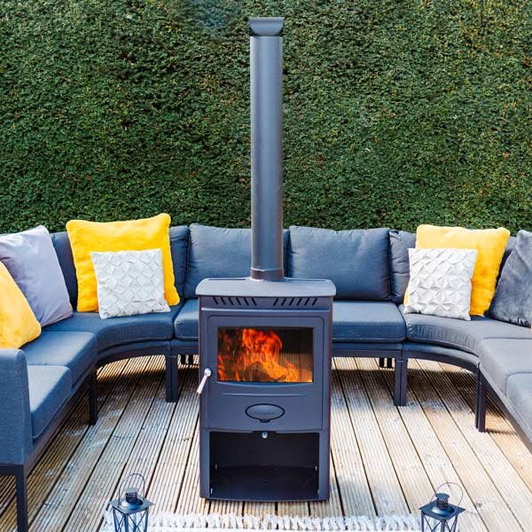 Arada Versatile Garden Heater Outdoor Cooking - Image 3
