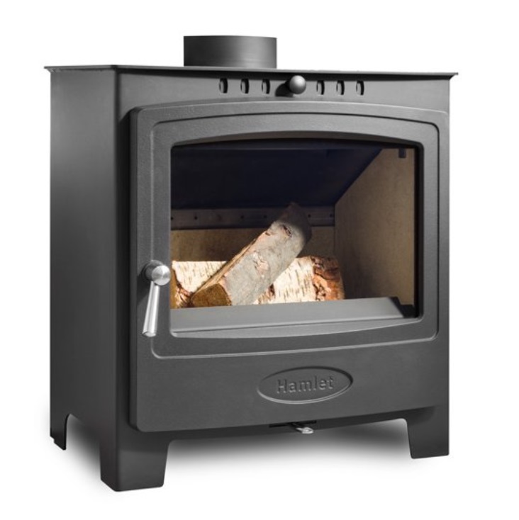 Hamlet Solution 5 Widescreen (S4) Multifuel Stove 5kW