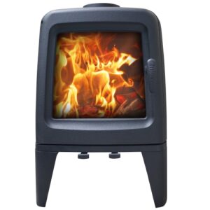 FirePod 5kW Medium Cast Iron Wood Burner