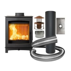 Medium Tinderbox + FULL INSTALLER PACK &ndash;  5kW ECODesign
