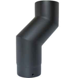 Stove Off Set / Part Pipes &ndash; &Oslash; 150mm / 6inch