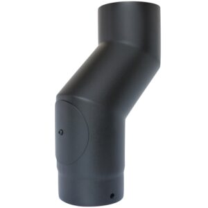 Stove Off Set with Door &ndash; &Oslash; 150mm / 6inch