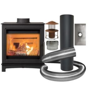 Loughrigg + INSTALLER PACK 4.9kW &ndash; Log Burner