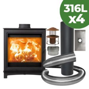 4 x Grisedale 5kW ECODesign + Full INSTALLER PACK