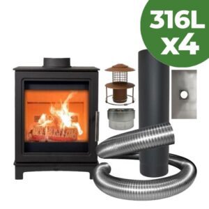 4 x Skiddaw 5kW + Full INSTALLER PACK