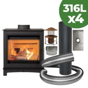 4 x Loughrigg 5kW + Full INSTALLER PACK