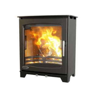 Hazelwood Compact Stove &ndash; Freestanding Wood Burner 4.9kW