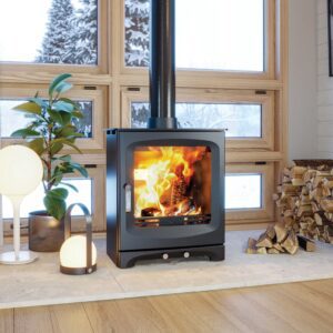 Alderwood Multifuel Stove &ndash; Freestanding Eco Design 6.7kW