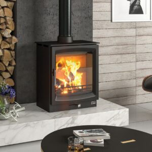 Burnbright Stove Defra &ndash; Freestanding Wood-Burning Stove 5kW