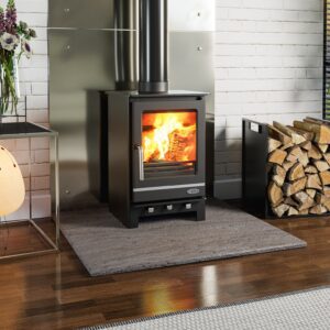 Hampshire 5kW Multi Fuel Stove &ndash; Log Burner Freestanding Stove