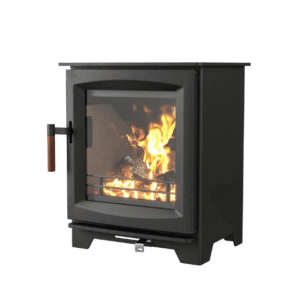 Leaf Stove &ndash; Freestanding Wood-Burning 4.9kW