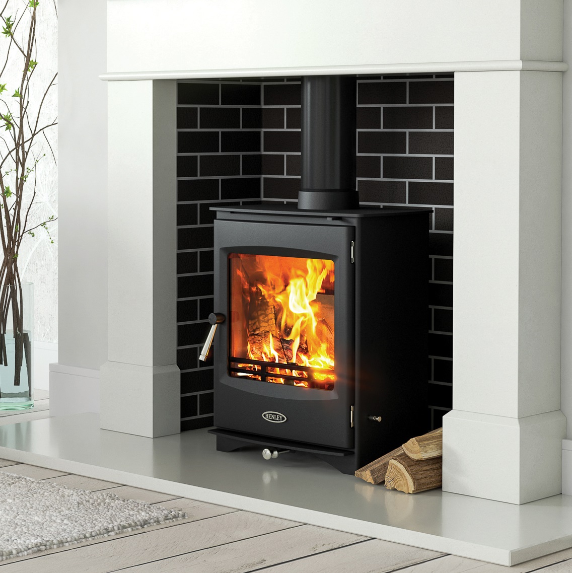 Lincoln Stove Defra – Freestanding Multifuel Stove 5kW