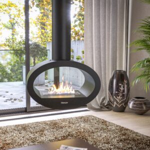 Milan Ceiling-Mounted Bioethanol Stove 1,5 liters/ 1kW