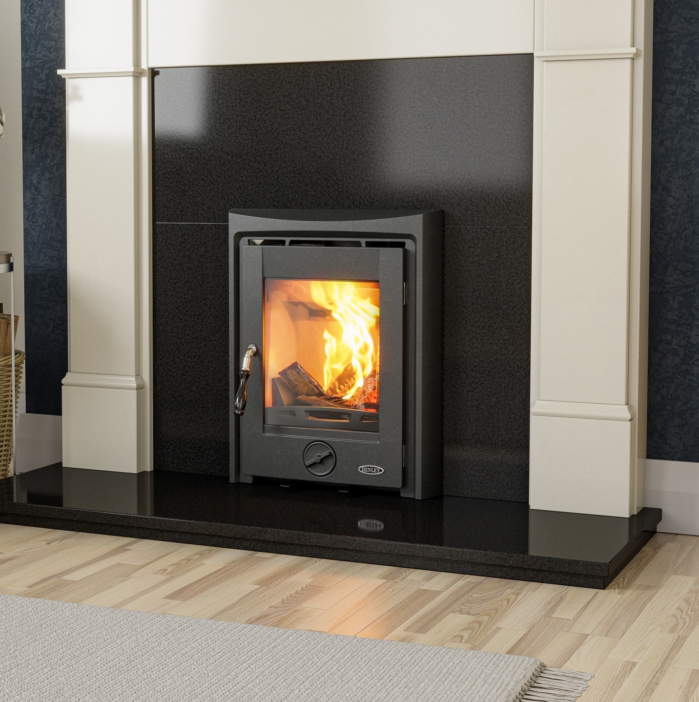 Muckross Room Heater Insert Stove – Heating Solution 4.6kW