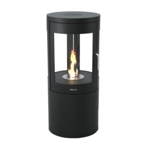 Berlin Cylindrical Bioethanol Stove &ndash; 360&deg; Views/ 1kW