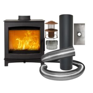 Large Tinderbox + FULL INSTALLER PACK &ndash;  5kW ECODesign