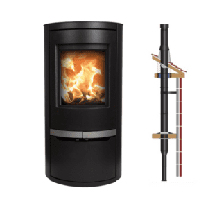 Ovale Low_Door 5kW + FULL Inside INSTALLER PACK