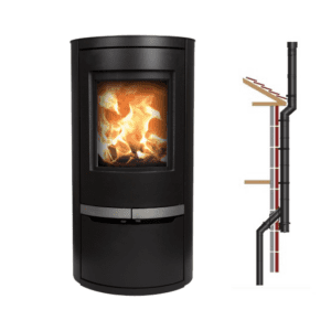 Ovale Low_Door 5kW+ FULL Outside INSTALLER PACK