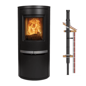 OVALE Tall 5kW + FULL Inside INSTALLER PACK