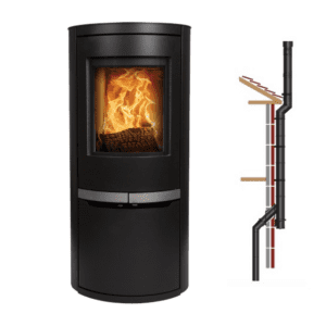 OVALE Tall 5kW + FULL Outside INSTALLER PACK
